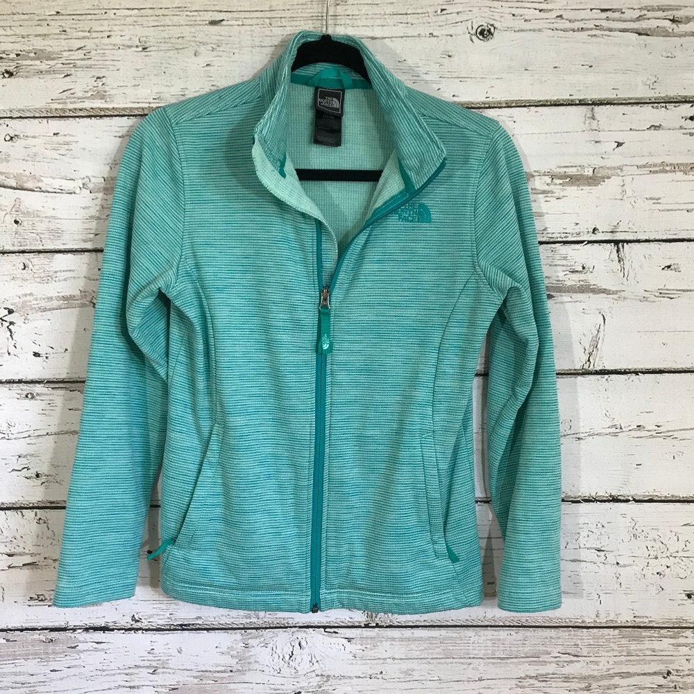 North Face Green Long sleeve Jacket